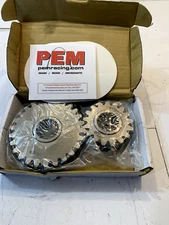 PEM Racing Standard Quick Change Gear Set - No. Teeth 17/26 (D3)