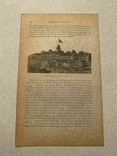 KP194) Meriden Silverware Cutlery Company Factory Connecticut 1879 Engraving