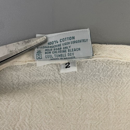 NWT Oh My Gauze Boxy Relaxed Fit Long Sleeve Top L/XL Cotton Women’s Lagenlook - Picture 7 of 11