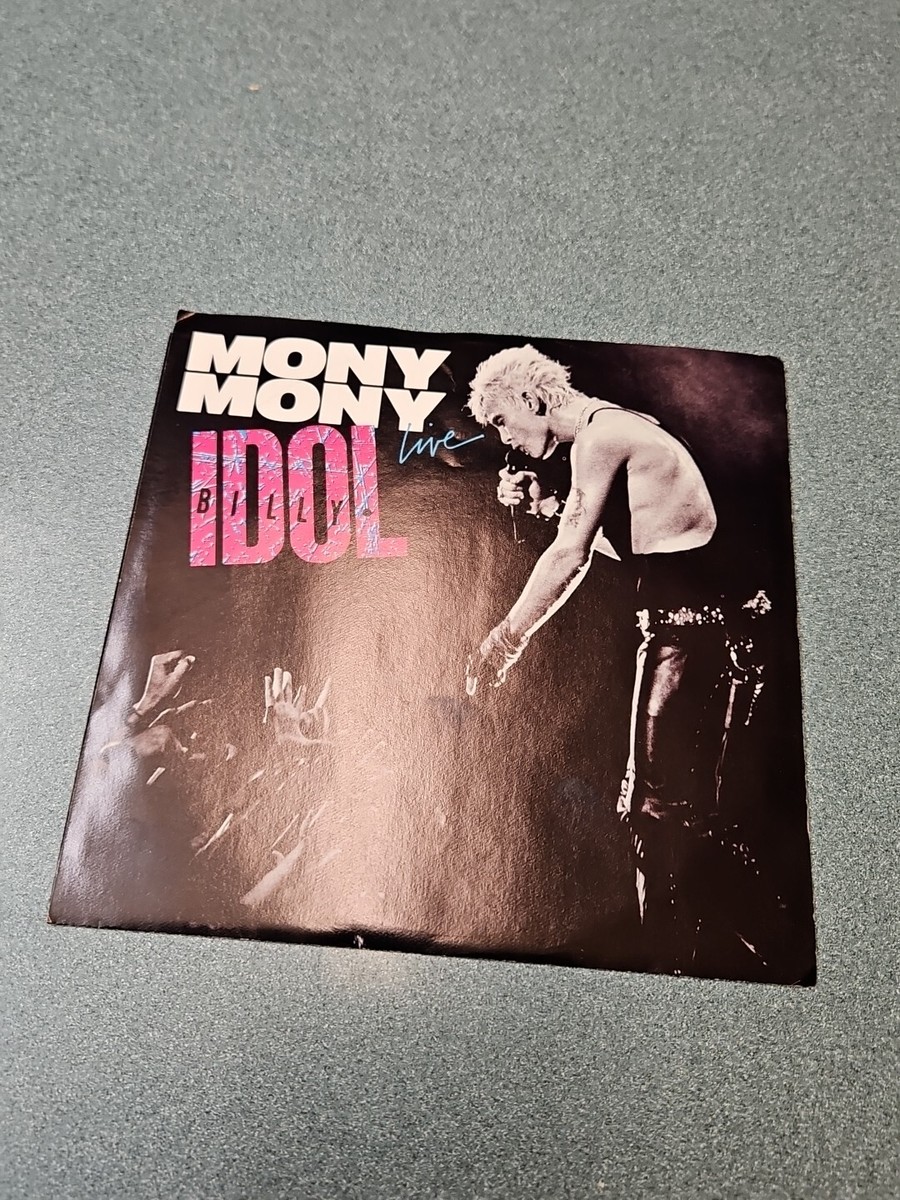 ビリー・アイドル　Mony Mony REMIXES　9リミックス収録 CD Billy Idol – Mony Mony – Vinyl (12