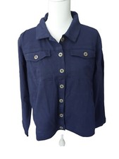 Lily & Me Size 18 Autumn Jacket In Navy Bnwt Rrp£55