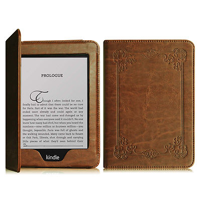 For 6'' Amazon All New Kindle Paperwhite 2012 - 2018 Case Cover Auto Wake/Sleep