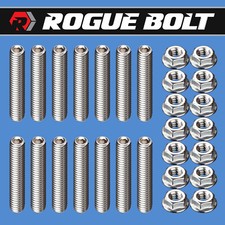 Bbf Valve Cover Stud Kit Bolts Stainless Steel Big Block Ford 429 460 F-series Bbf Valve Cover Stud Kit Bolts Stainless Steel Big Block Ford 429 460 F-series