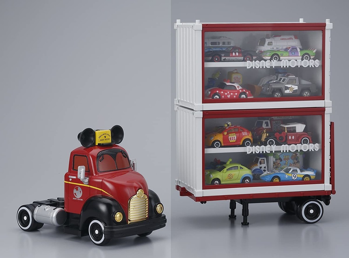 Takara Tomy Tomica Disney Dream Carry Truck | eBay
