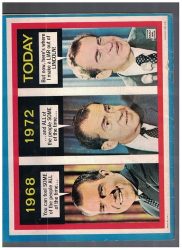 September 1973 MAD Humor Satire Magazine Poseidon Adventure Spoof - Picture 2 of 6