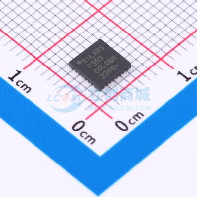 NEW LISTING(2 PC) BRAND NEW C8051F353, SLAB, *US STOCK #W10*