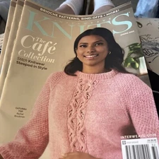 Interweave Knits Magazine Spring 2023  The Cafe’ Collection - Stitch Knitwear