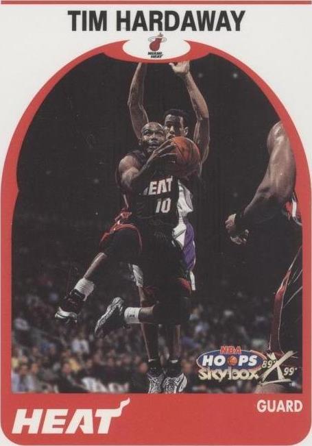 1999-00 Skybox NBA Hoops Decade - Tim Hardaway #23 - 1 of 2