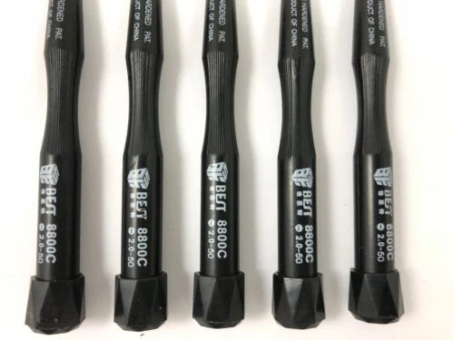 5X BEST 8800C 2.0mm Slotted Flat blade Screwdriver Cell Phone Laptop Repair Tool - Image 4 of 4