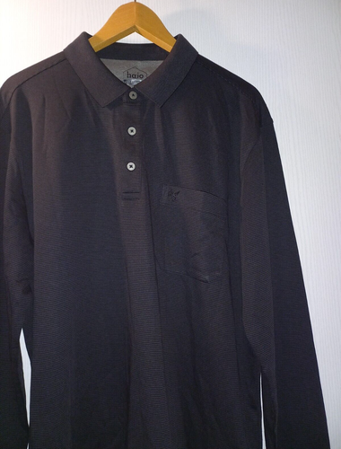 HAJO POLO MANCHES LONGUES POUR HOMME TAILLE FR-EU54, UK44 - Picture 8 of 11