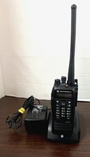 Motorola XPR 6500 800 MHz AA55JDH9JA1AN Handheld Radio, Charger and Cord
