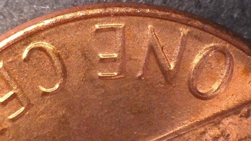 1983 D Lincoln penny **DDO** **DDR** - Picture 10 of 12