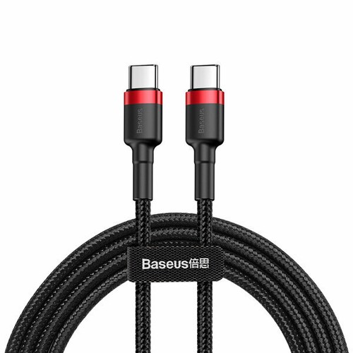 Cable Baseus USB tipo C a C QC3.0 60W 3A PD cable de carga rápida carga rápida - Imagen 13 de 16