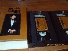 The Godfather Part II (VHS, 1997 2-Tape Set)