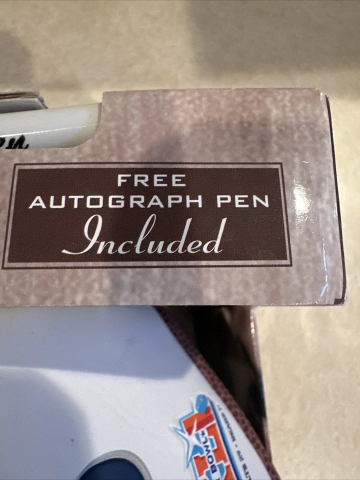 印第安纳波利斯科尔斯全尺寸亲笔签名美式橄榄球,授权,新托尼·贝内特 — 第 3/4 张图片