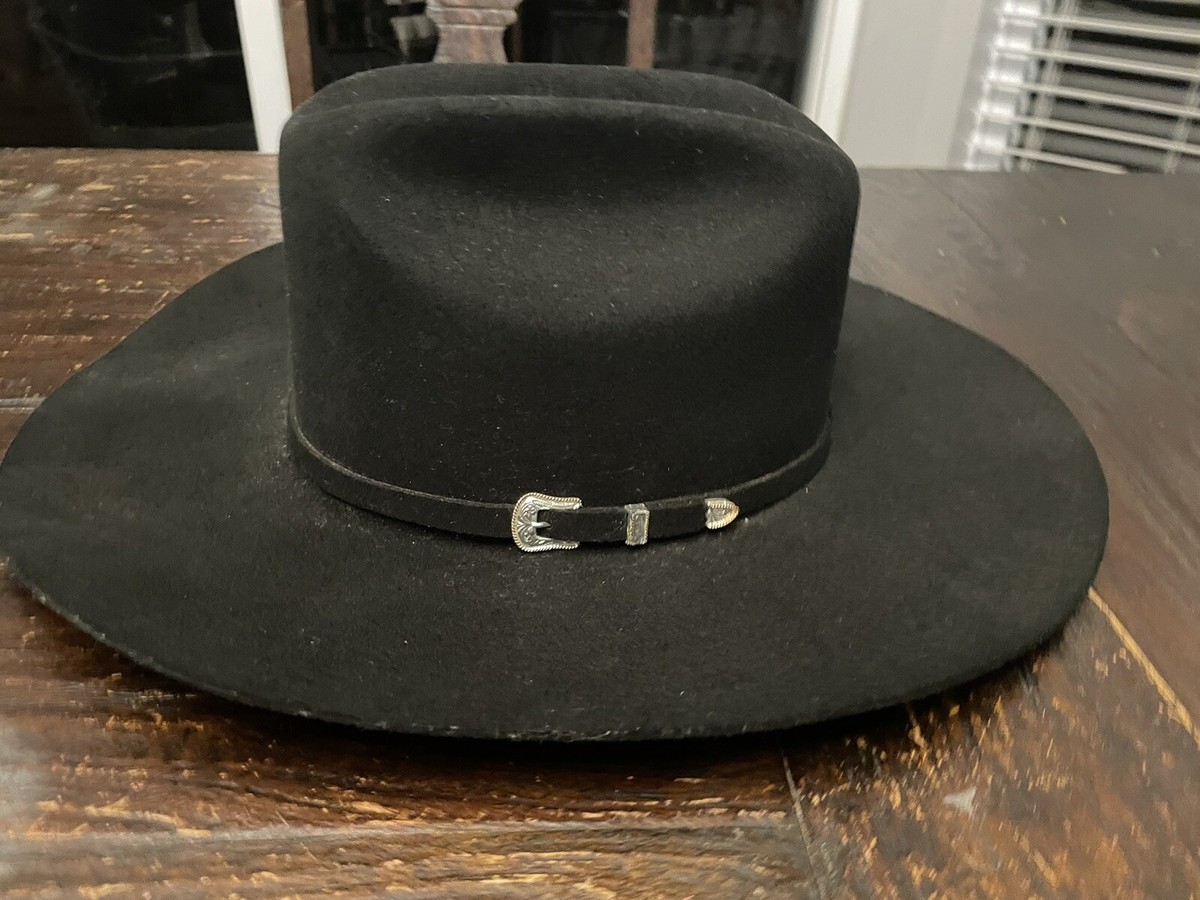Stallion by Stetson Premium 100% Wool Western XXX Cowboy Hat USA