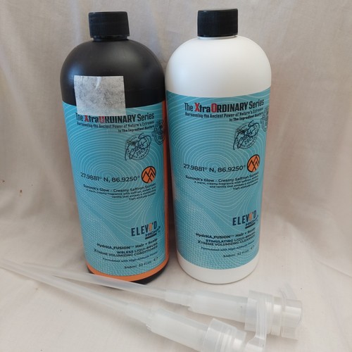 Tweak'd by Nature 32 oz Summit's Glow Elev8'd Cleanser Conditioner Hair scalp
