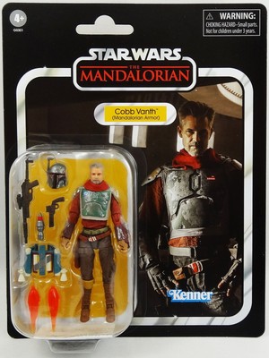 Star Wars (The Vintage Collection) - Hasbro - Cobb Vanth (Mandalorian Armor) - T