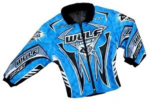 Wulfsport kids Ride Jackets Motorbike Motocross MX ATV MTB QUAD Leisure age 2-13 - Picture 15 of 37