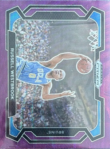 2024 Panini Prizm Draft Picks Base Variations#47 Westbrook Purple Wave Prizms
