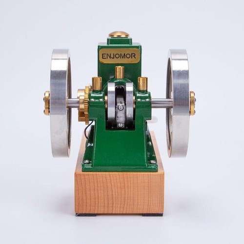 NEW ENJOMOR 6cc Antique 4-Stroke Horizontal Stationary Gas IC Engine NIB - Picture 6 of 6