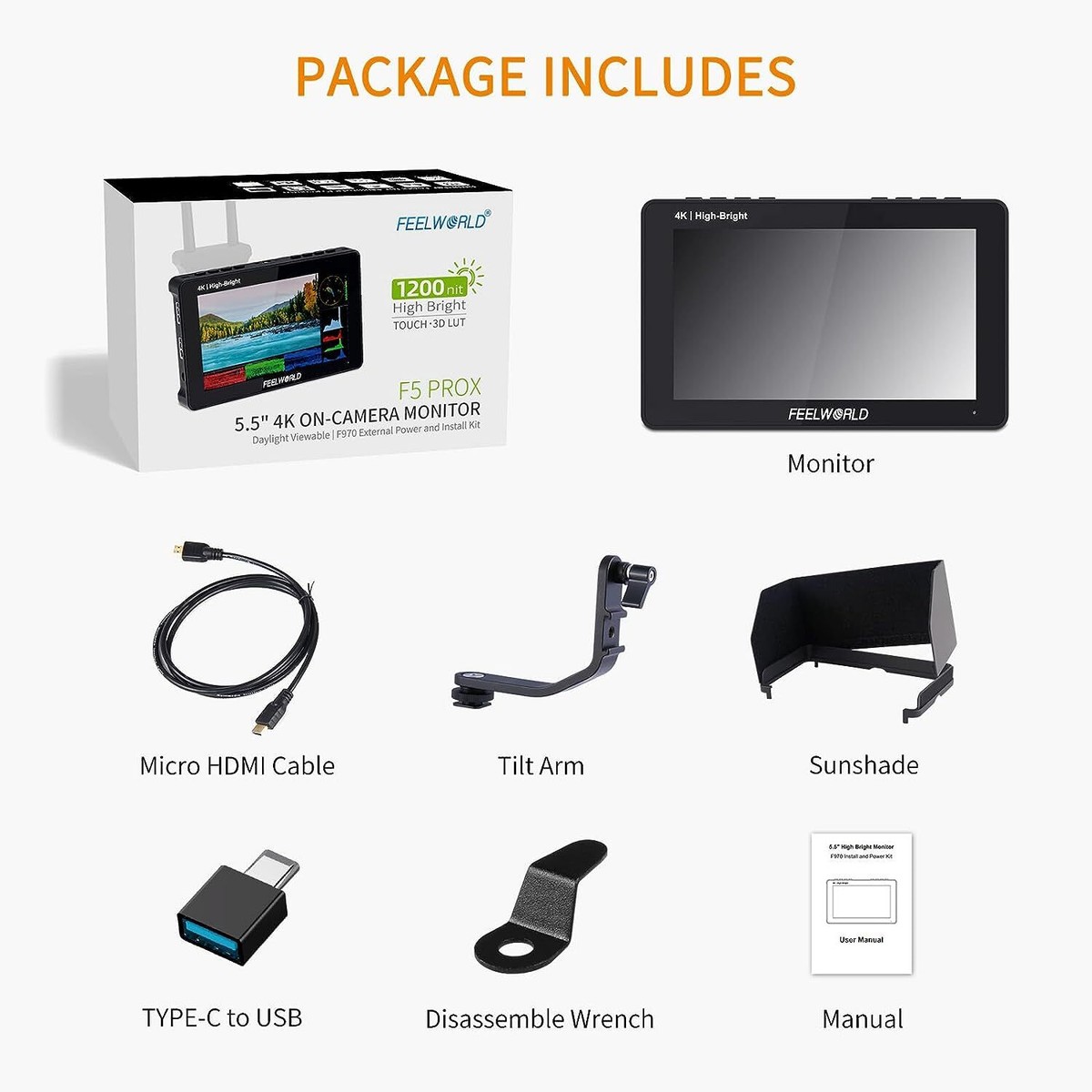 Feelworld F5 PROX 5.5