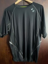 Image of under armour t shirt Large Black New Without Tags