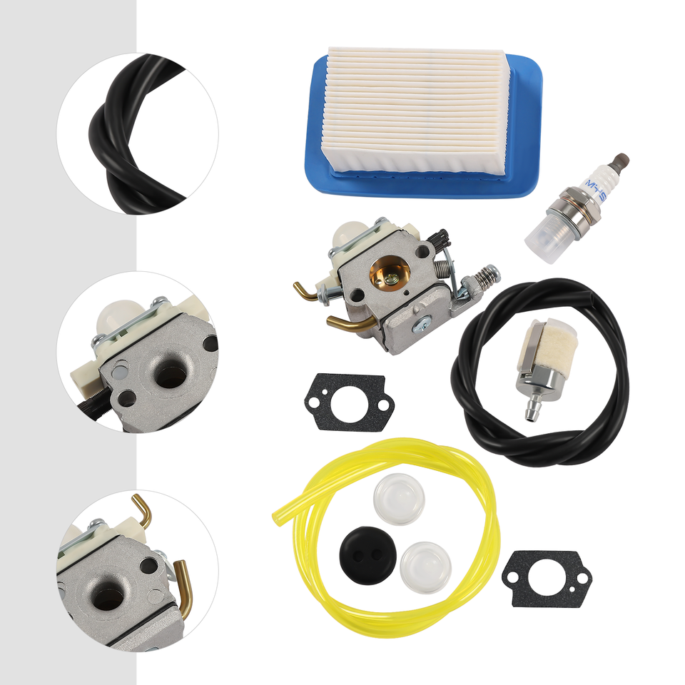 Carburetor Carb Air Filter Kit Echo PB580 PB580T WTA35 Echo Backpack