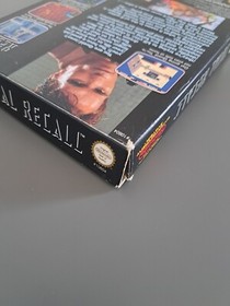 TOTAL RECALL / gioco nintendo NES (no libretto)
