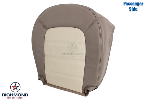 Ford Explorer Eddie Bauer 2002 - cubierta de asiento inferior lateral de cuero bronceado para pasajeros - Imagen 4 de 8