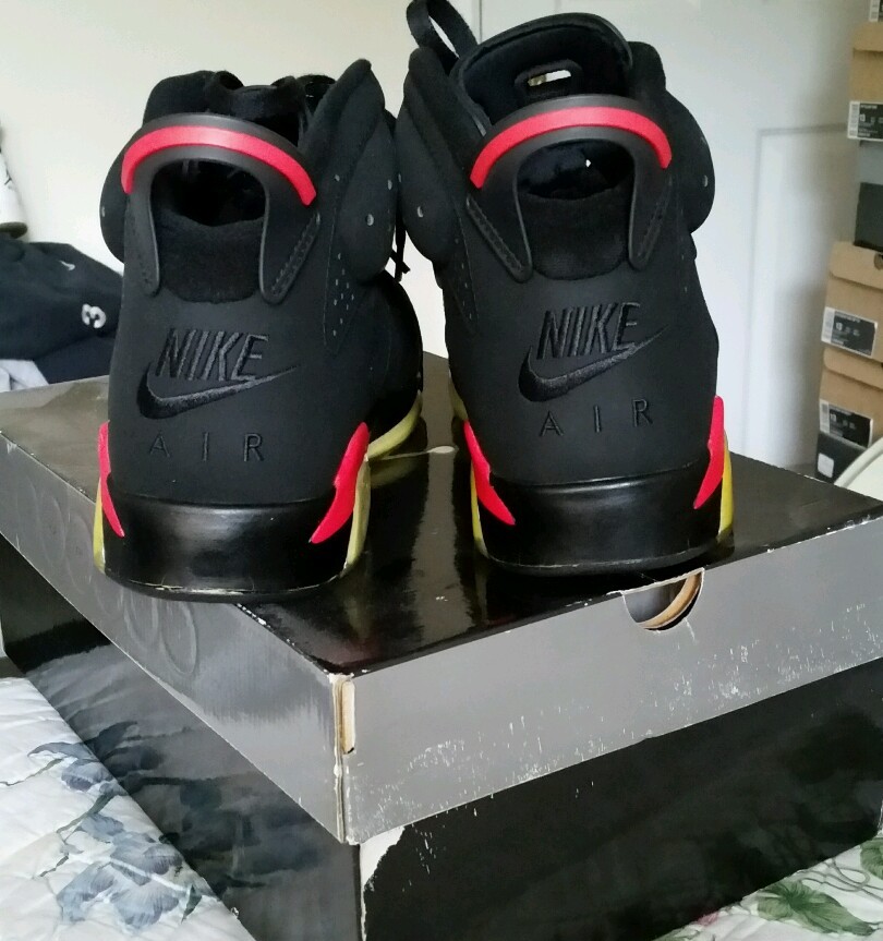 Nike Air Jordan 6 Infrared Infrared Infrared 2000 size 14 e9383b Nike Air Jordan 6 Infrared Infrared Infrared 2000 size 14 e9383b