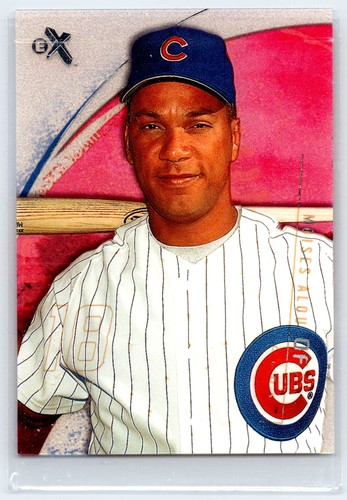 2002 Fleer E-X #57 Moises Alou