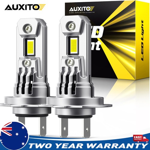 For Ford Falcon BA BF FG XR6 XR8 2Pcs H7 LED Headlight Kit Bulbs Globes Lamp AU - Picture 14 of 15