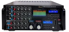 IDOLpro IP-4000 3000W Karaoke Mixing Amplifier, Optical, HDMI, Feedback Control