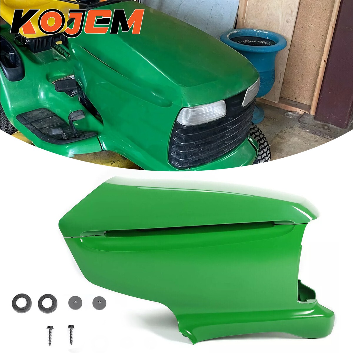 ●LOWER DEC For John Deere LT133 LT155 LT150 #AM132530 #AM131759