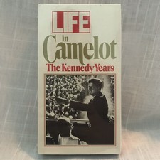 Life in Camelot - The Kennedy Years (VHS, 1989) John F. Kennedy Jackie Onassis