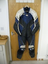 Texport Leather 1 piece Motorcycle Suit  56 eur 46 uk
