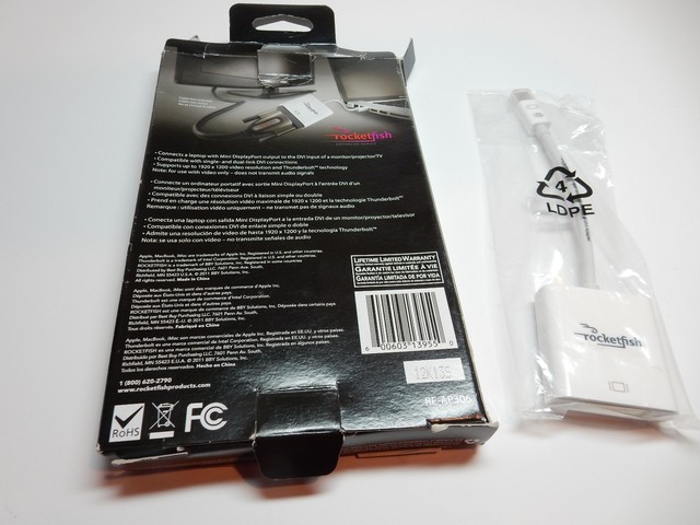 rocketfish mac vga adapter rocketfish mac vga adapter