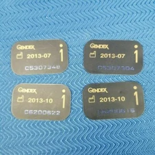 Gendex #1 Phosphor Plates