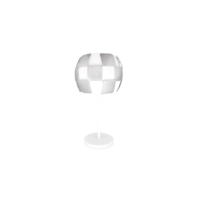 LED Decore Beacon T (Faro T) Tischlampe E27, chrom, 28 x 50 cm