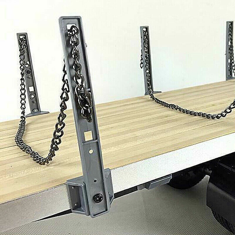 Hercules 2Axle RC Tractor Flatbed Semi Trailer Truck 114 for DIY