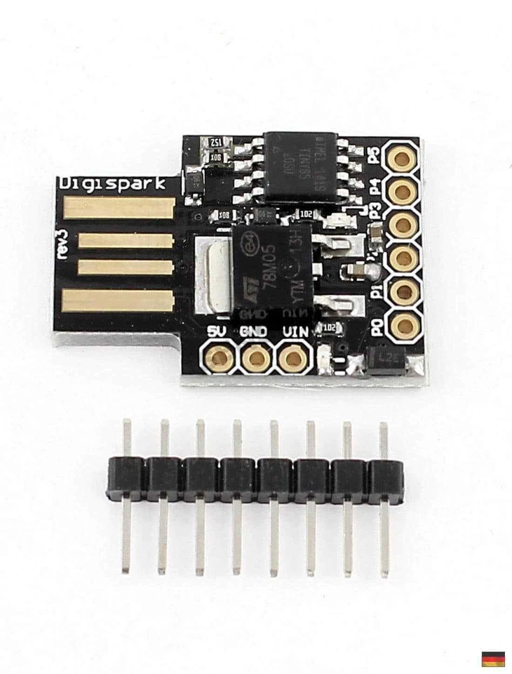 Digispark Mini Arduino + USB | IDE Attiny85 Kickstarter Board Modul - Bild 3 von 3