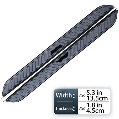 2pcs Running Board fit KIA Sportage NQ5 2023-2024 Side Step Nerf Bar Accessories - Picture 2 of 10