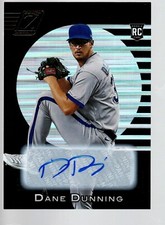 2021 Zenith Autographs #17 Dane Dunning