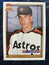 1991 Jeff Bagwell Topps Traded RC #4T