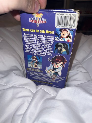 Battle Athletes Victory Tragedy & Triumph + Vandread VHS - Picture 2 of 3