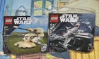 NEW LEGO Polybag Lot Star Wars X-Wing Starfighter 30654 & AAT 30680