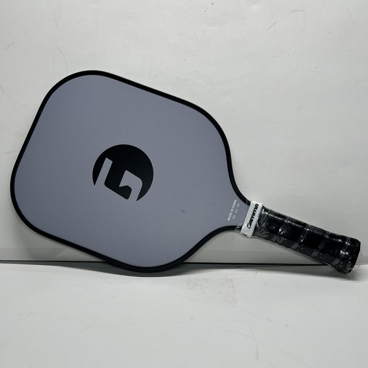 Gamma Fusion Fashion Pickleball Paddle Gray & Black RFFPP11