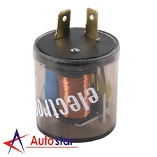 2-Pin Variable Car LED Turn Signal Light Flasher Blinker Relay 20A 12V EF32