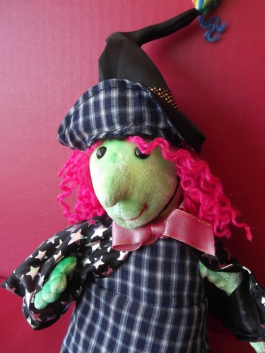 TY Beanie Babies Scary 10"in Beanie Figure Date of Birth 10/25/2000 Super Cool!! - Picture 5 of 8